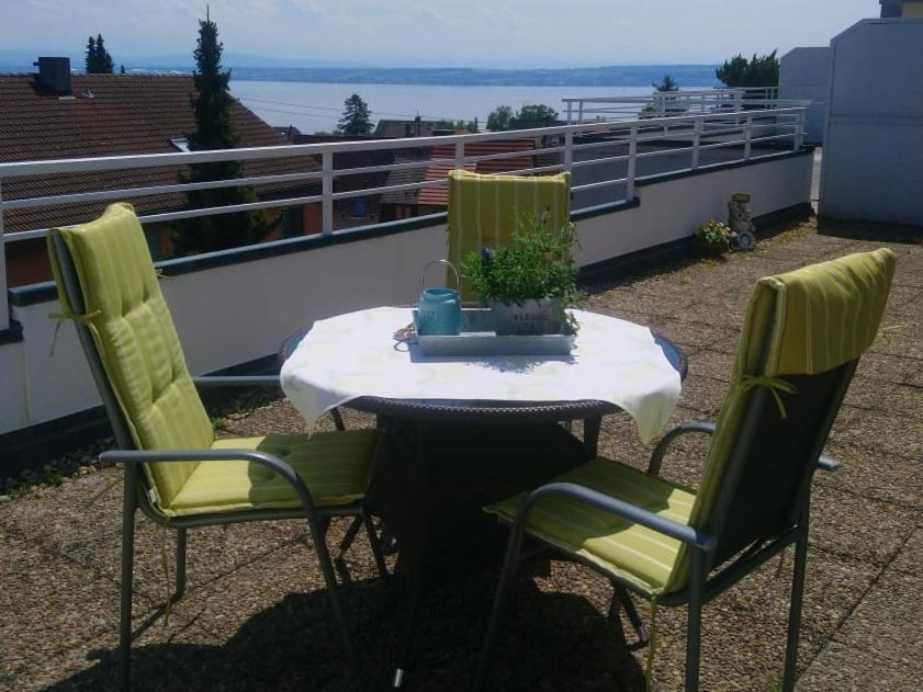 Lakeview Penthouse Meersburg Exterior photo