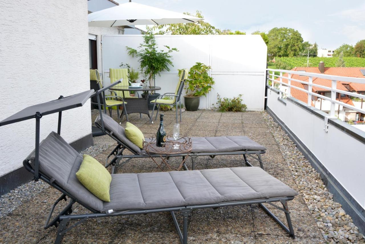 Lakeview Penthouse Meersburg Exterior photo